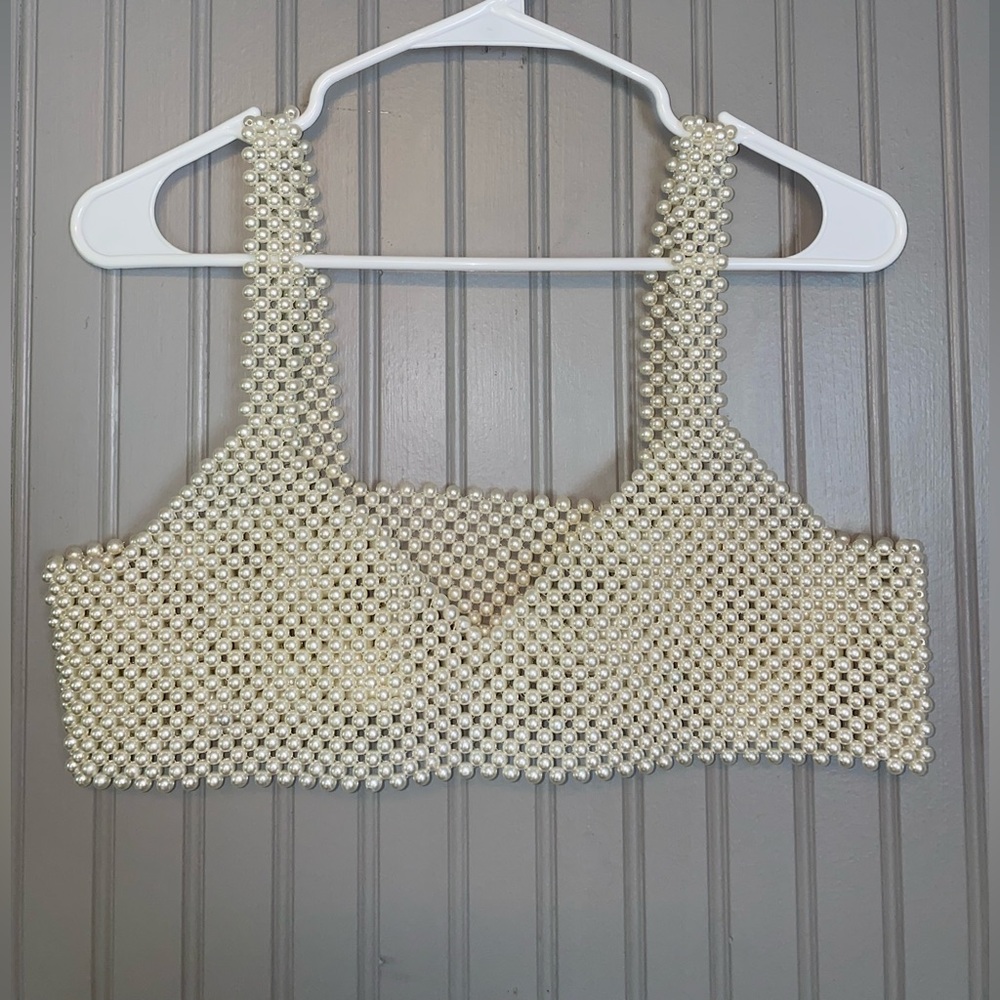 Pearl Bra Top